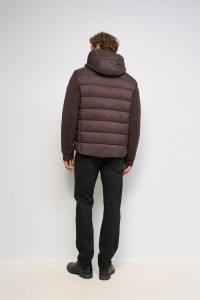 MIXED-MATERIAL JACKET MIXED-MATERIAL JACKET