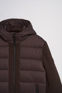 MIXED-MATERIAL JACKET MIXED-MATERIAL JACKET