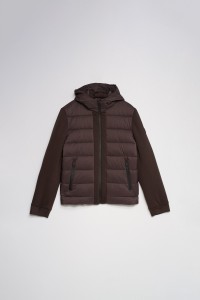 MIXED-MATERIAL JACKET MIXED-MATERIAL JACKET