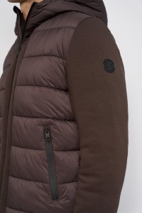 MIXED-MATERIAL JACKET MIXED-MATERIAL JACKET