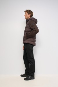 MIXED-MATERIAL JACKET MIXED-MATERIAL JACKET