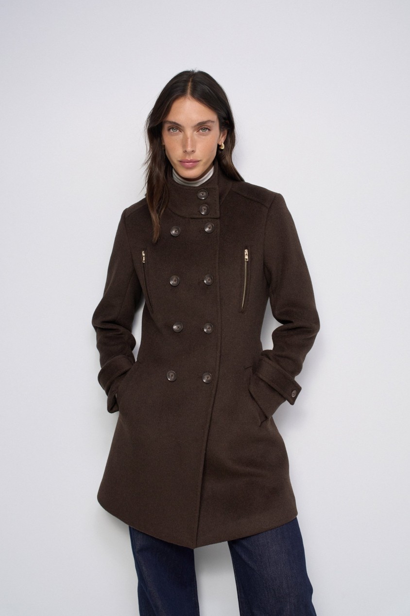 MANTEAU EN LAINE GRACE