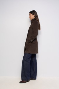 MANTEAU EN LAINE GRACE MANTEAU EN LAINE GRACE