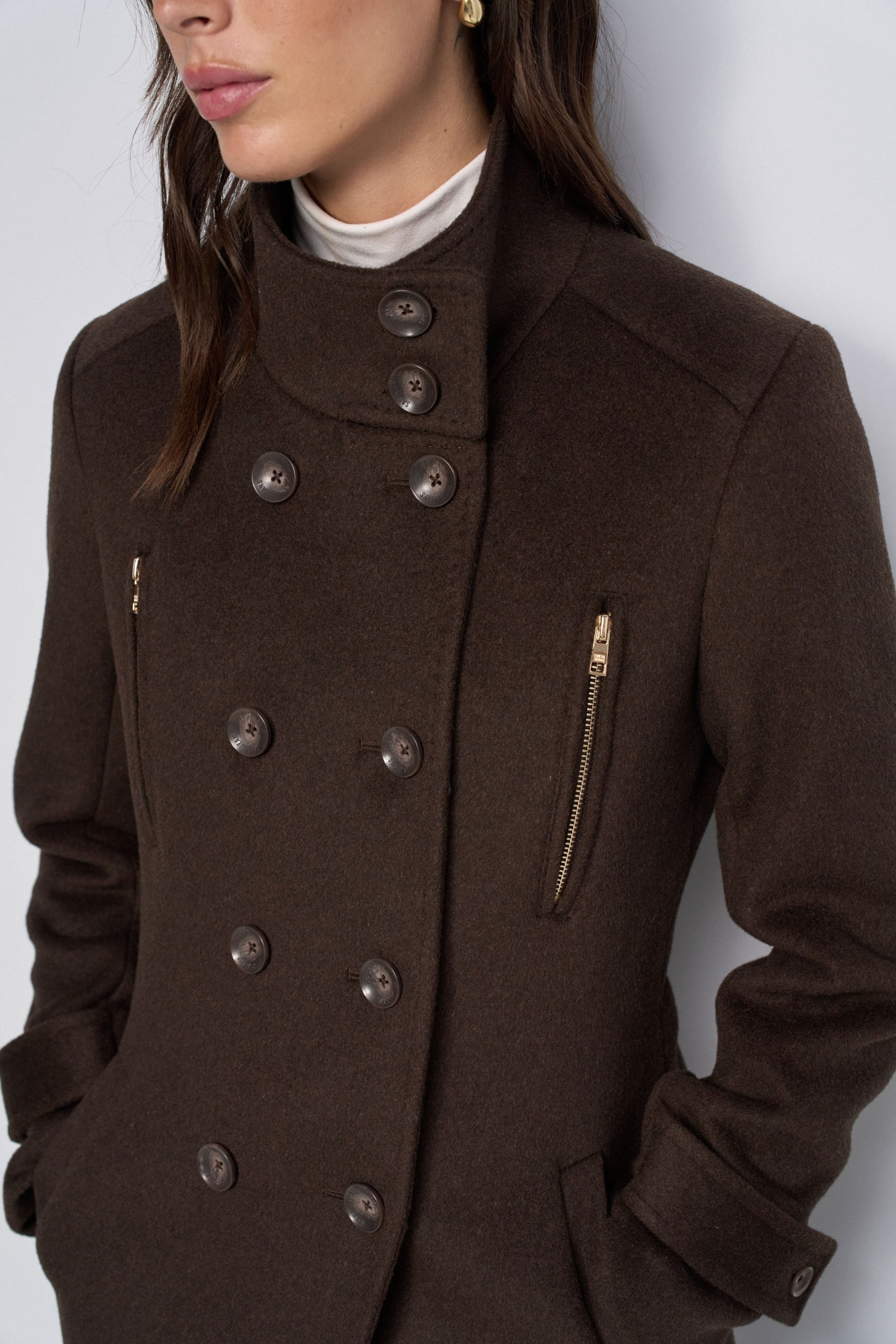 MANTEAU EN LAINE GRACE