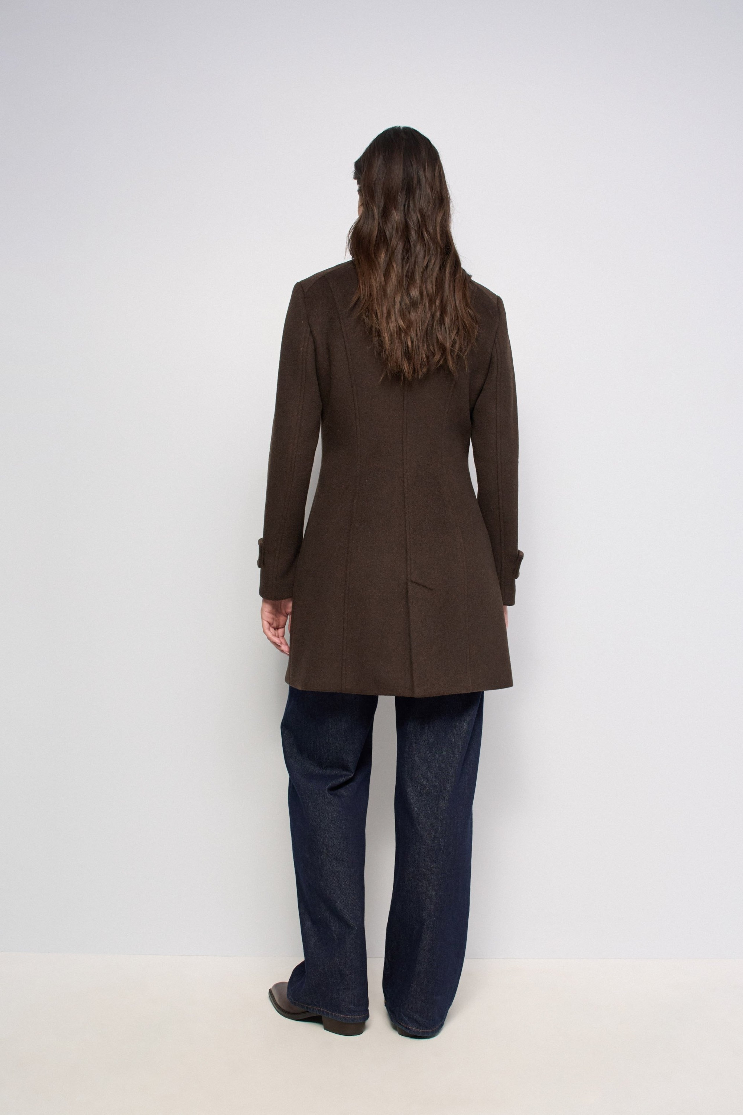MANTEAU EN LAINE GRACE