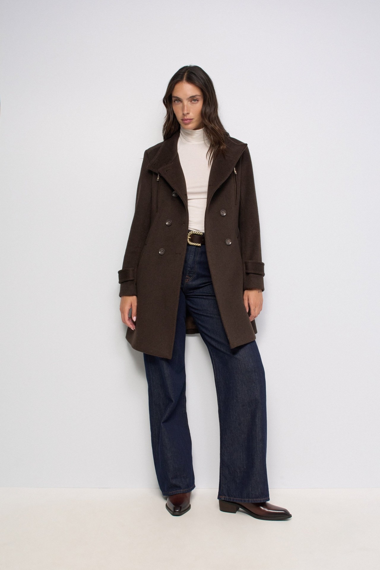 MANTEAU EN LAINE GRACE