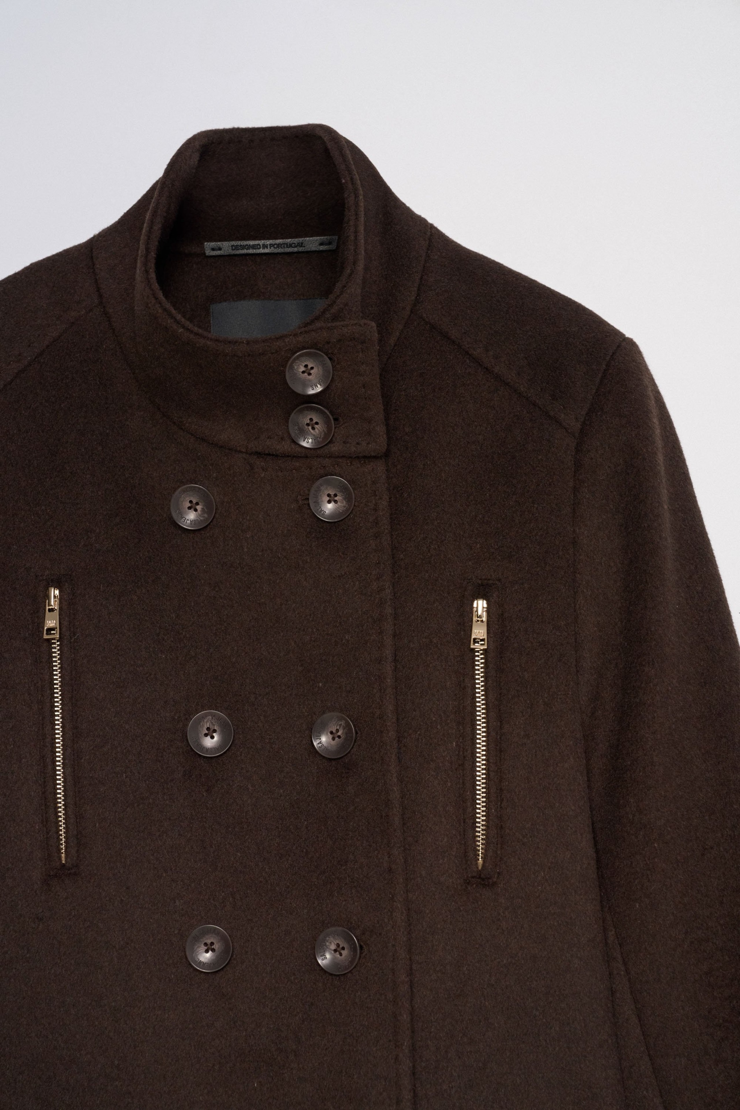 MANTEAU EN LAINE GRACE