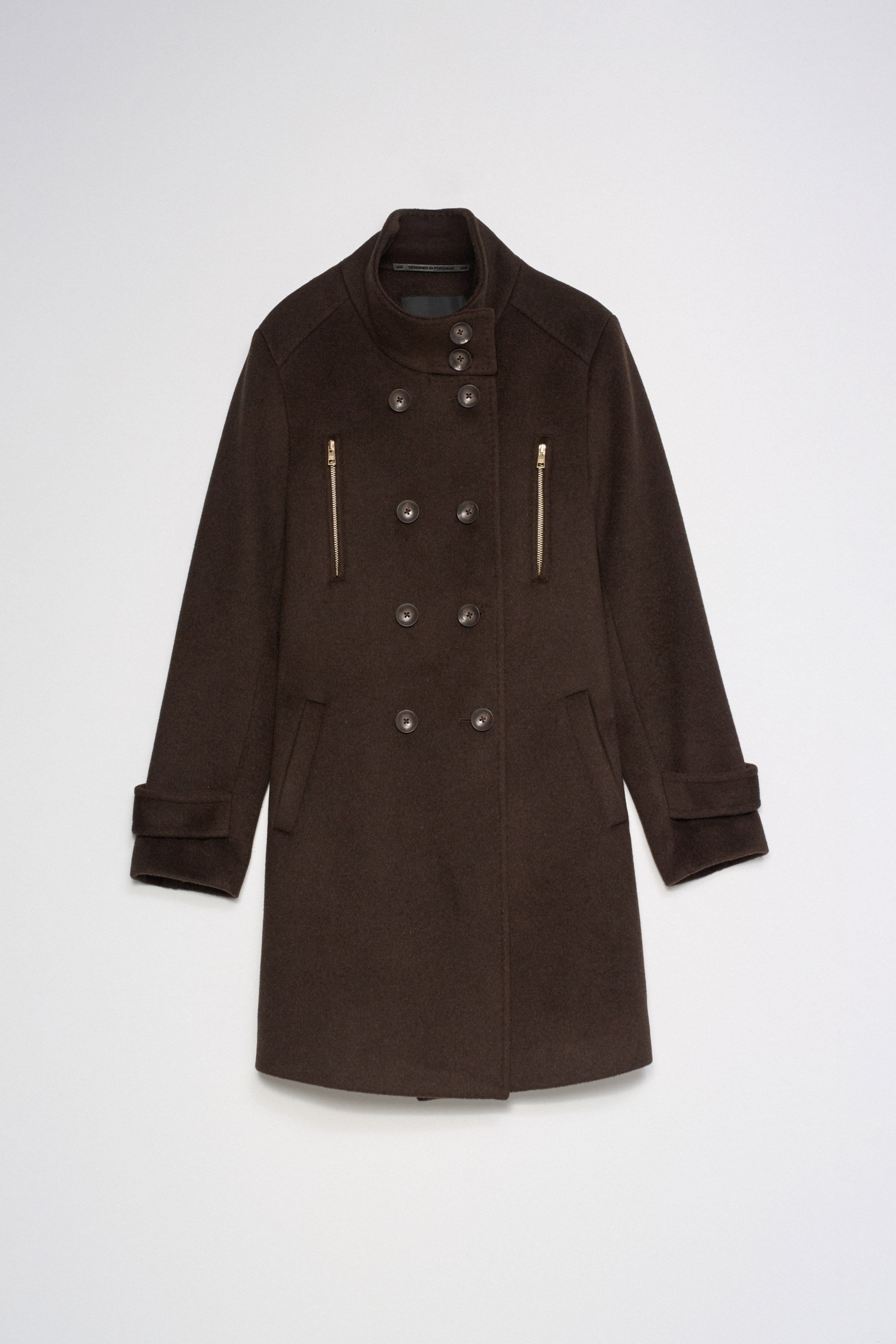 MANTEAU EN LAINE GRACE