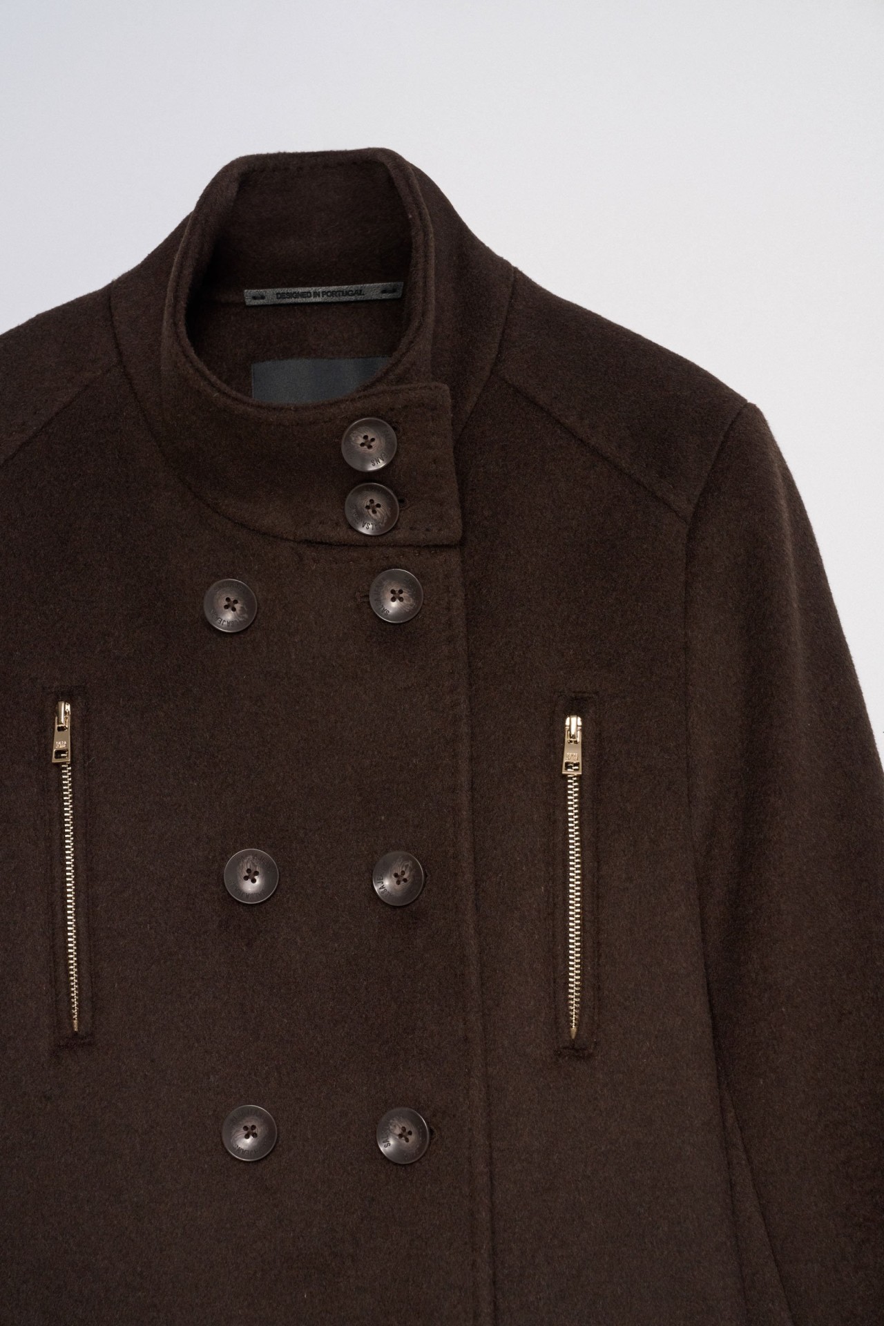 MANTEAU EN LAINE GRACE