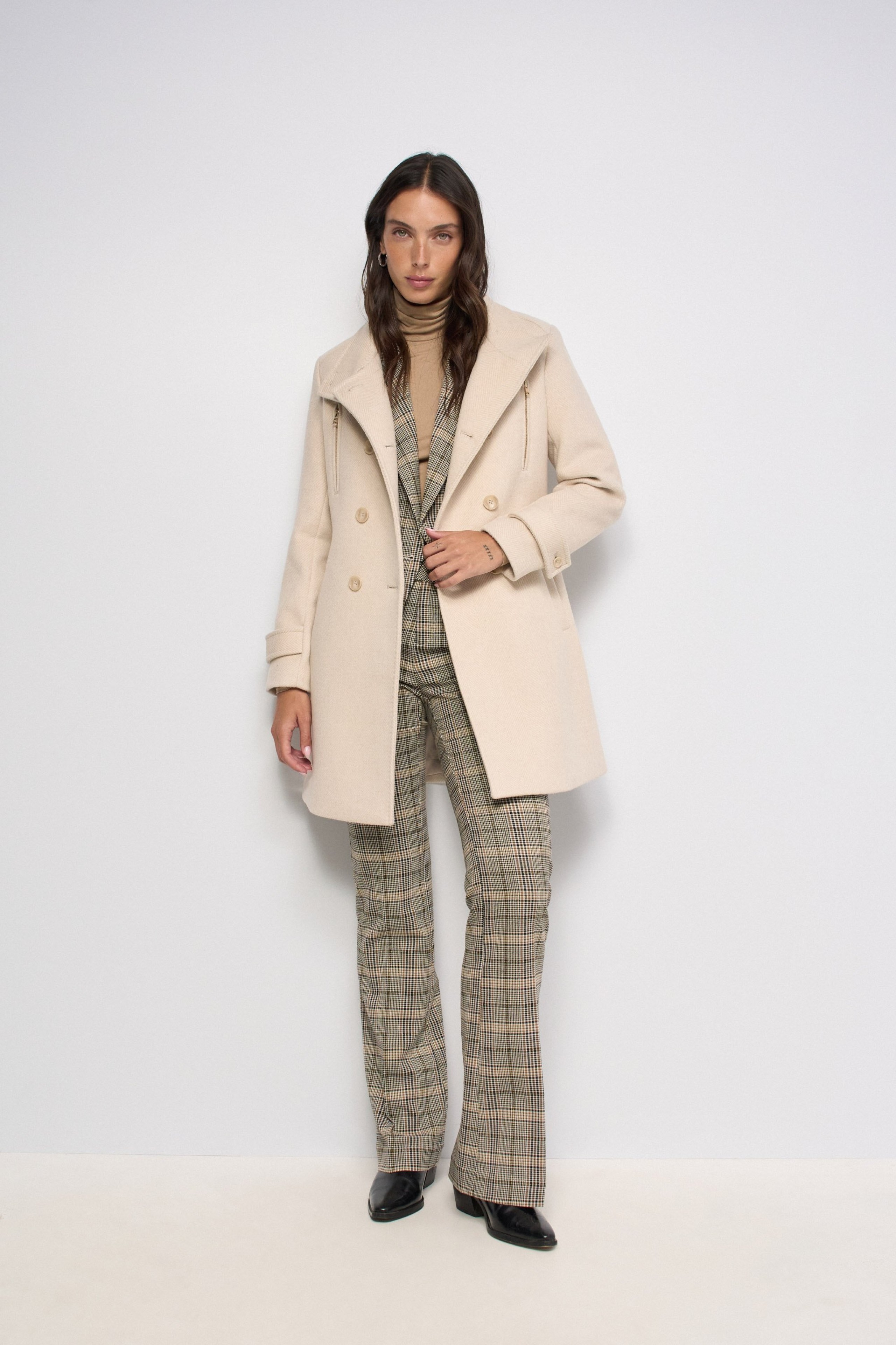 MANTEAU EN LAINE GRACE