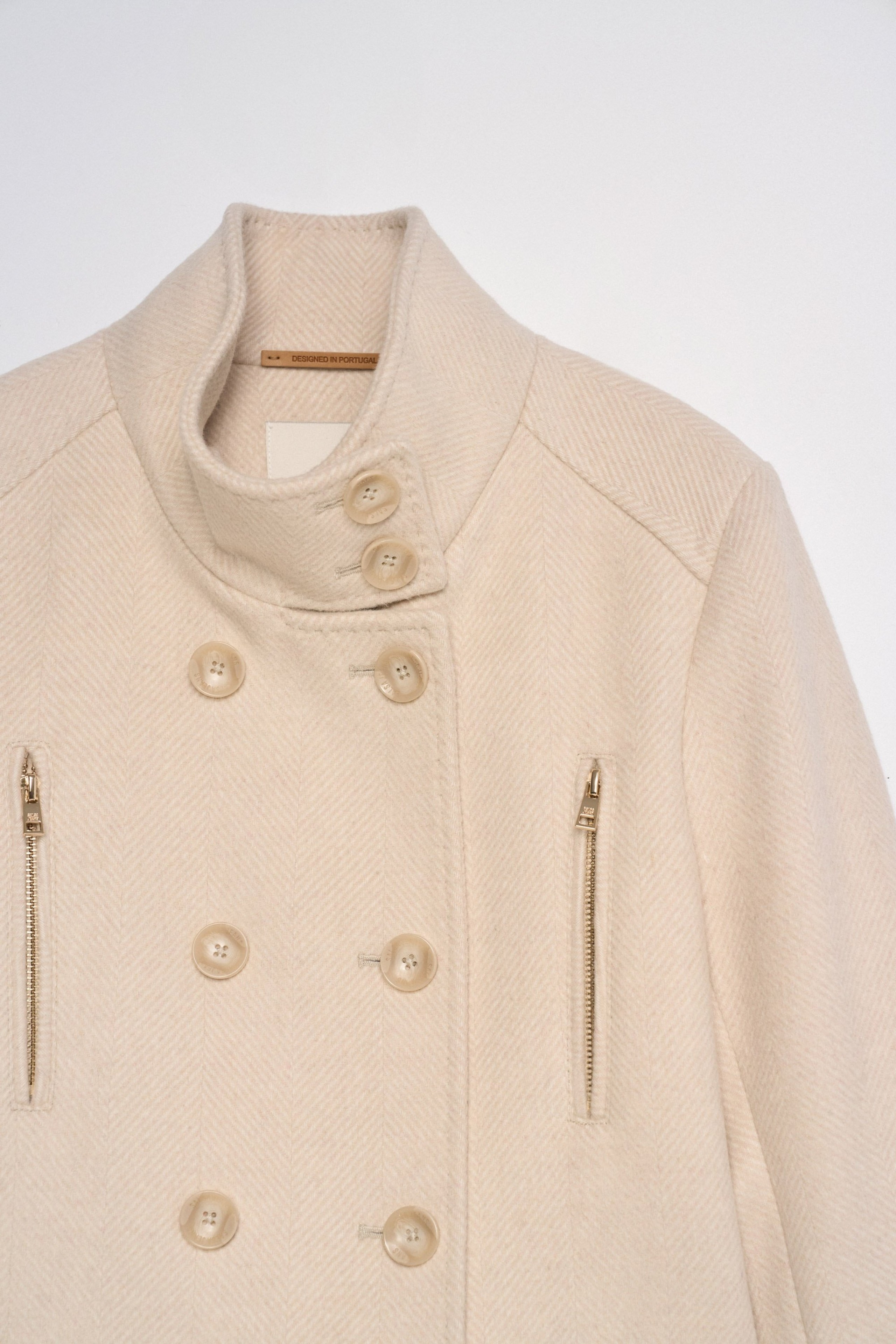 MANTEAU EN LAINE GRACE
