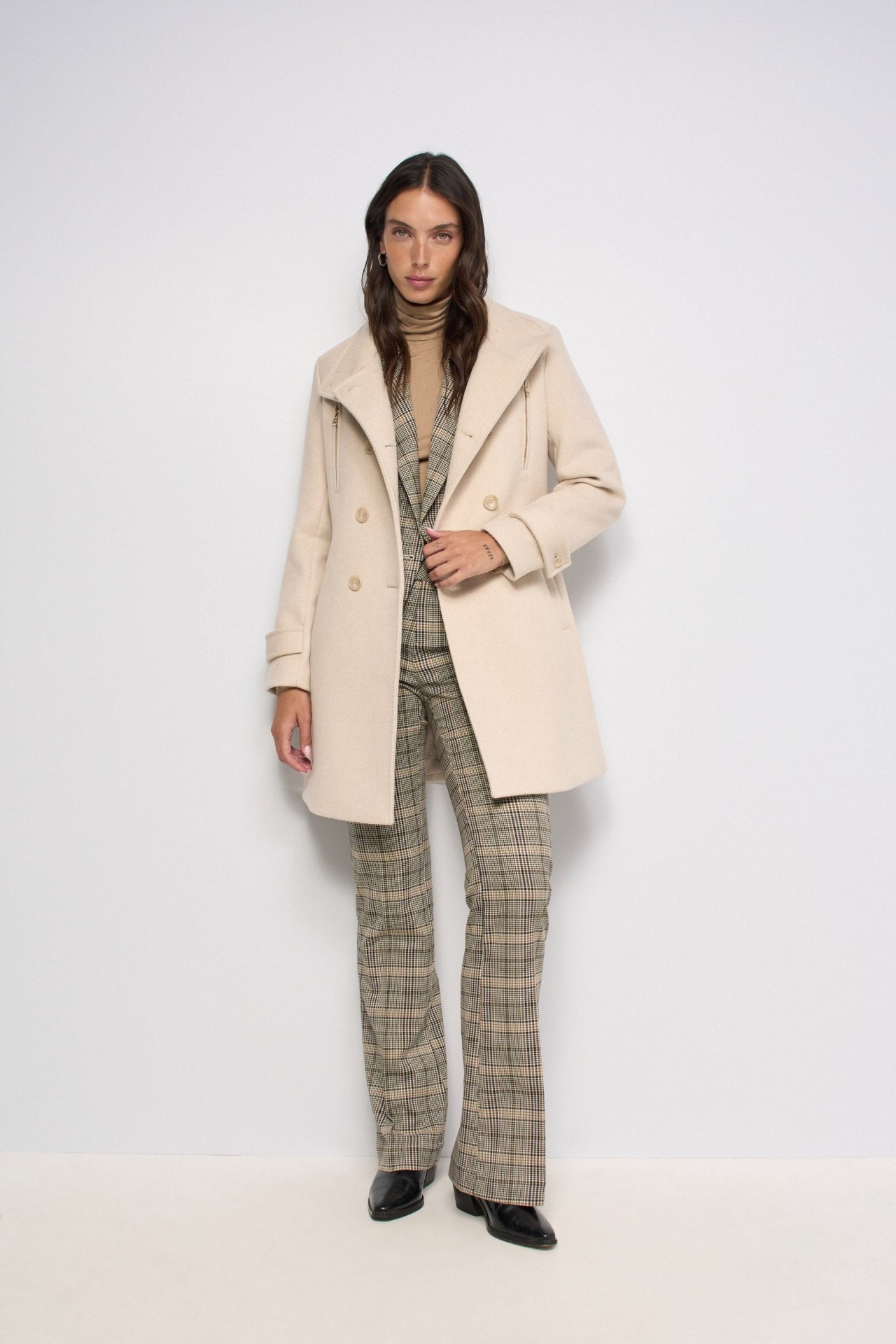 MANTEAU EN LAINE GRACE