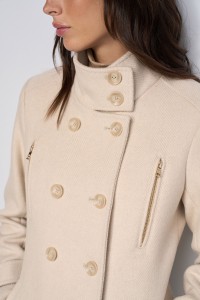 MANTEAU EN LAINE GRACE MANTEAU EN LAINE GRACE