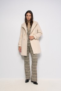 MANTEAU EN LAINE GRACE MANTEAU EN LAINE GRACE