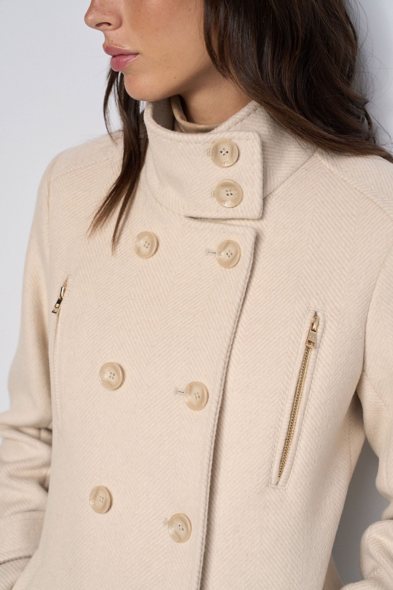 MANTEAU EN LAINE GRACE