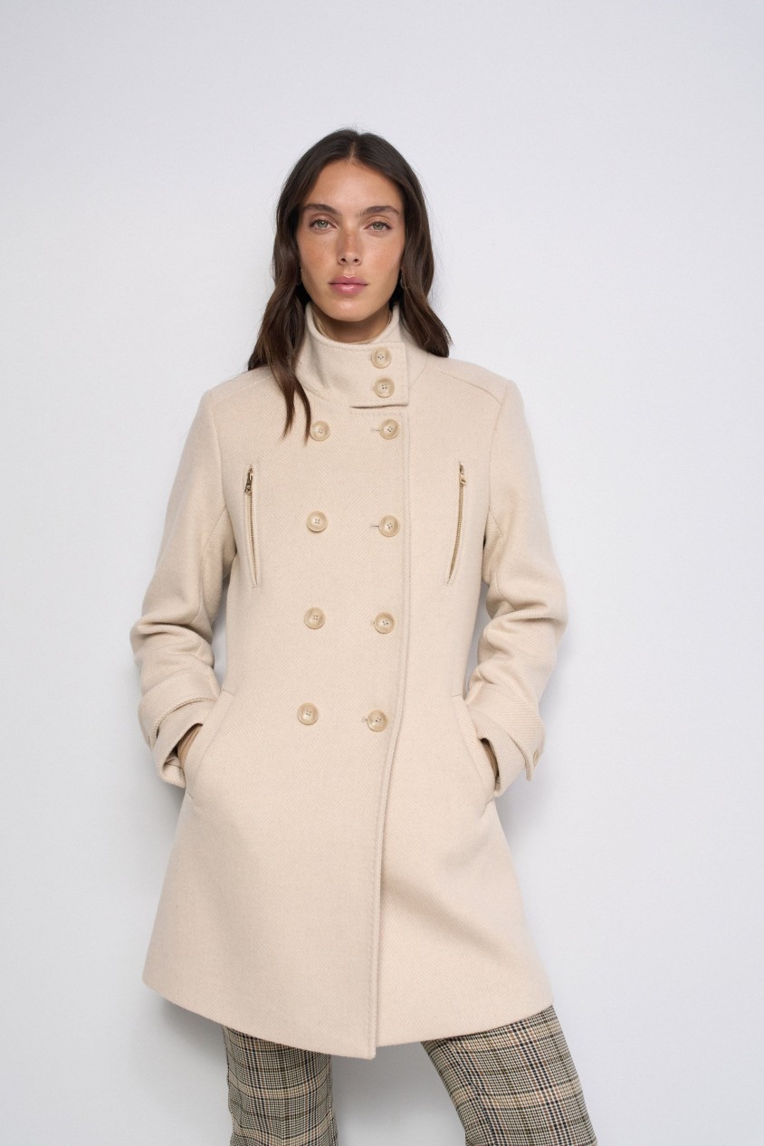 MANTEAU EN LAINE GRACE