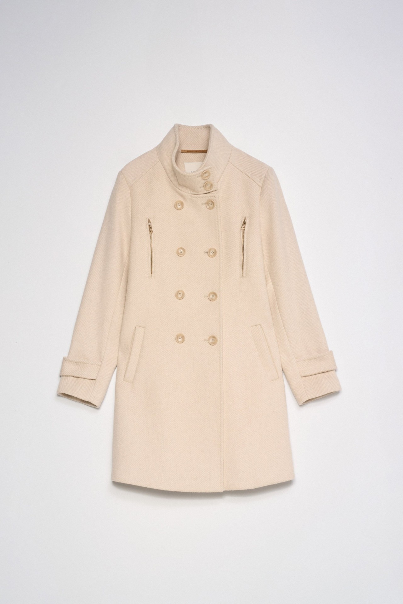 MANTEAU EN LAINE GRACE