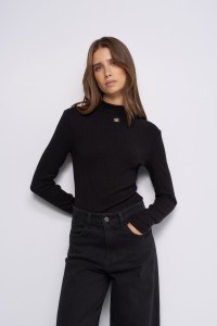 JUMPER KNITTED RIBBED