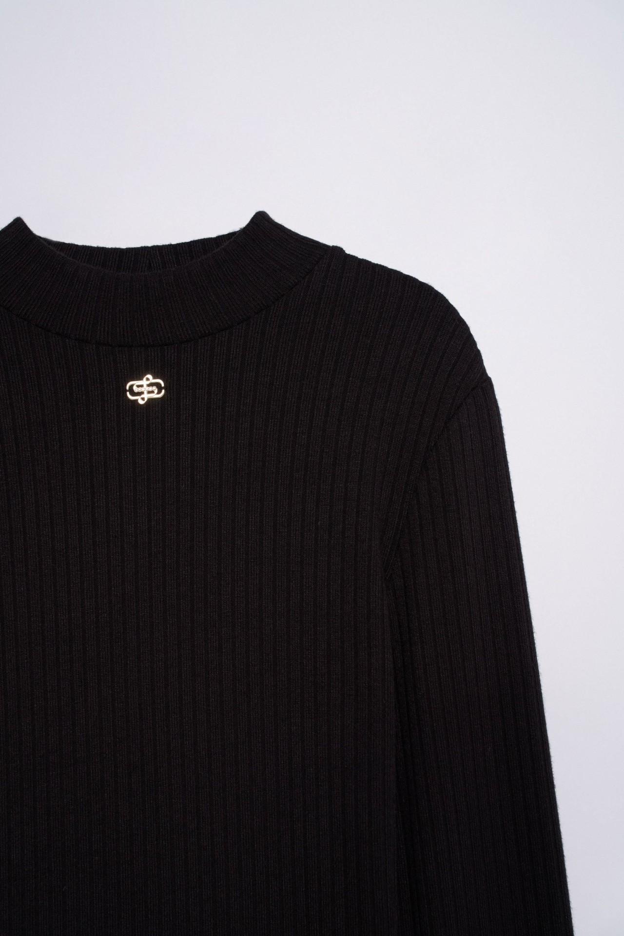 JUMPER KNITTED RIBBED