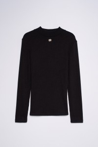 JUMPER KNITTED RIBBED