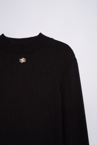 JUMPER KNITTED RIBBED