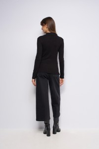 JUMPER KNITTED RIBBED