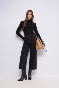 JUMPER KNITTED RIBBED