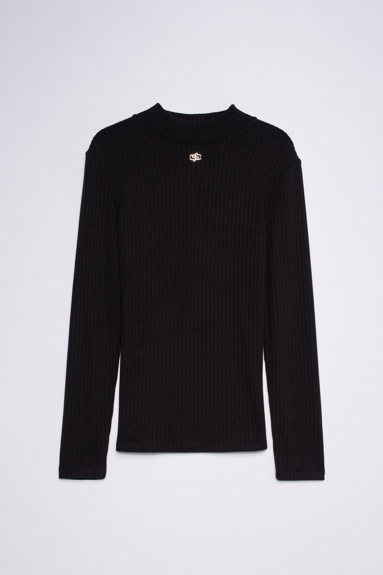 JUMPER KNITTED RIBBED