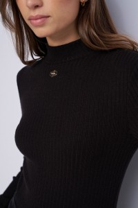 JUMPER KNITTED RIBBED