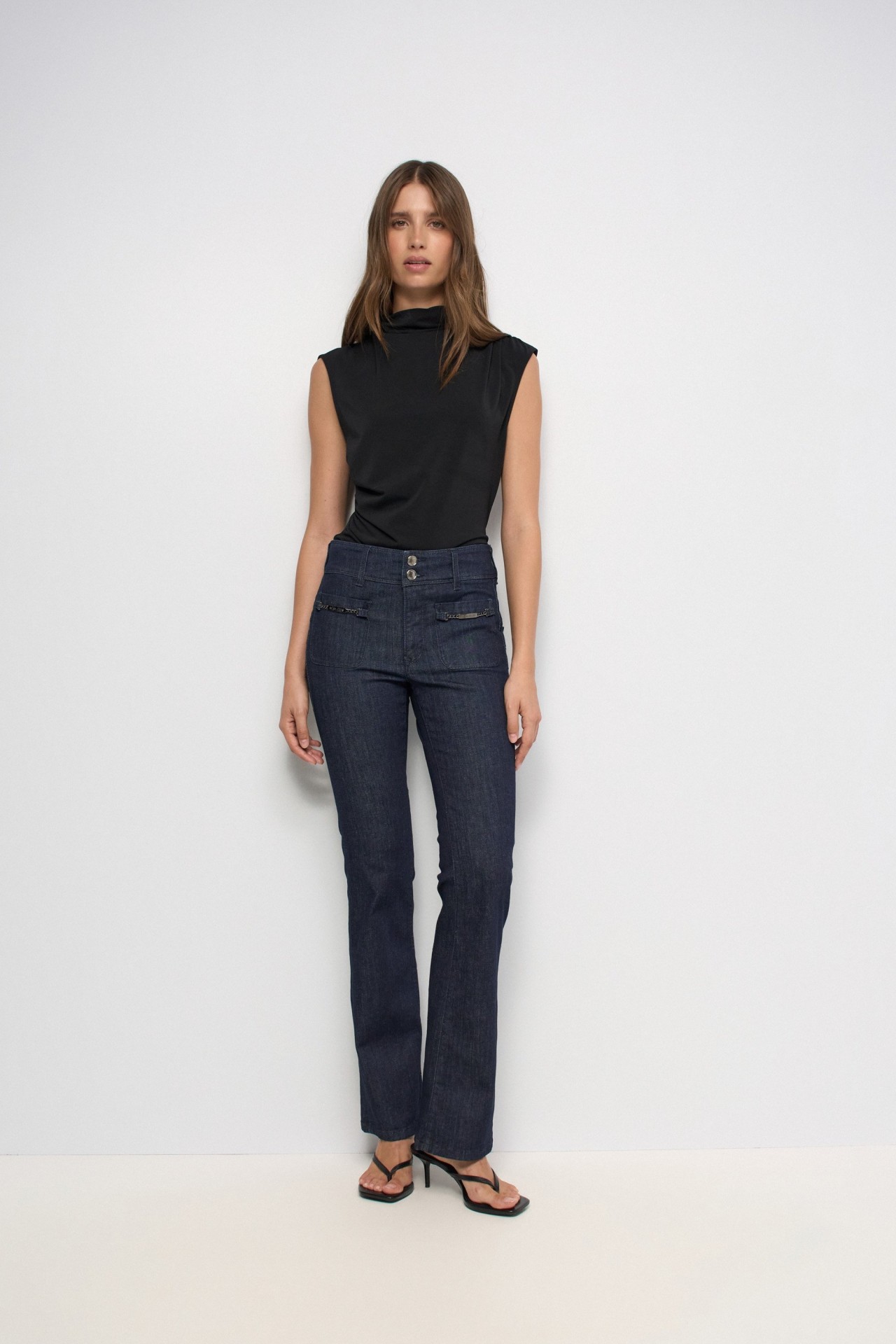 JEANS SECRET PUSH IN BOOTCUT