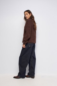 CARDIGAN MET PAILLETTEN CARDIGAN MET PAILLETTEN