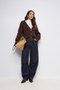 CARDIGAN MET PAILLETTEN CARDIGAN MET PAILLETTEN