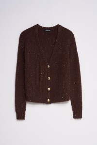 CARDIGAN MET PAILLETTEN CARDIGAN MET PAILLETTEN
