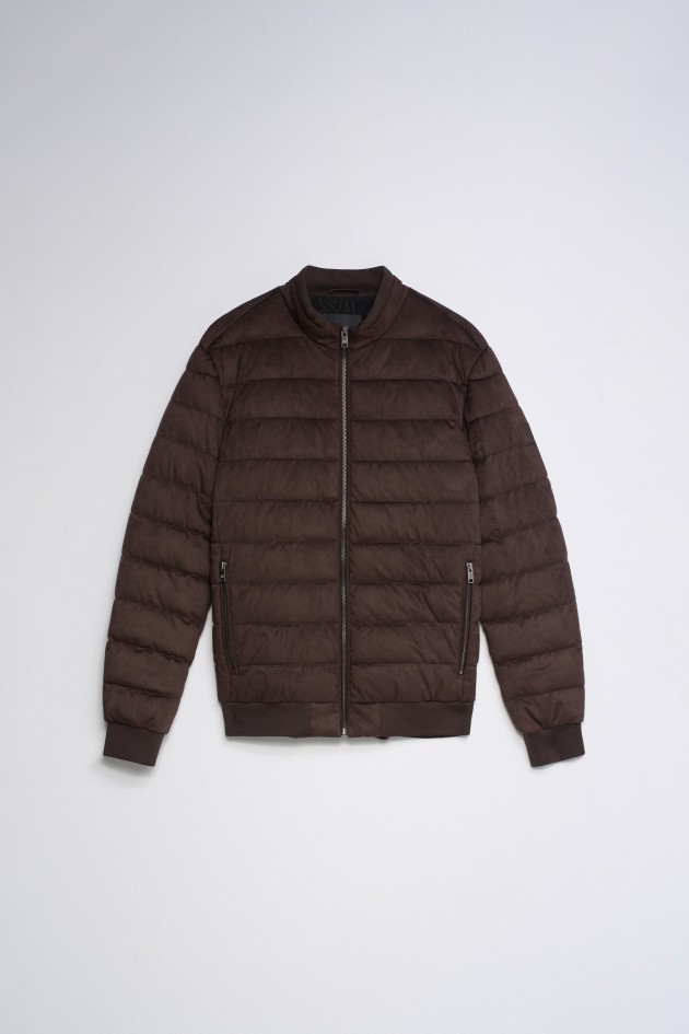 CHAQUETA PUFFER EFECTO ANTE