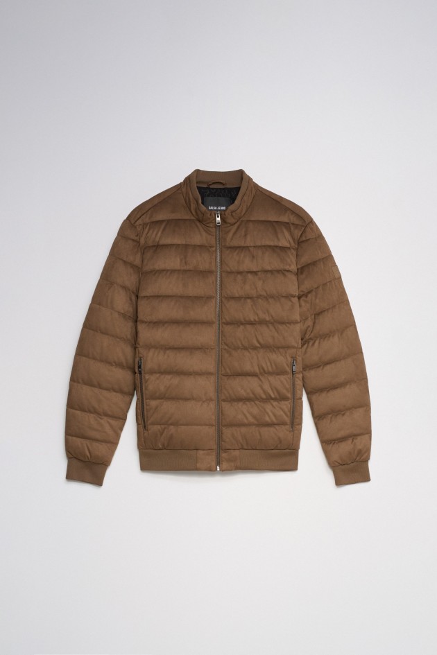CHAQUETA PUFFER EFECTO ANTE