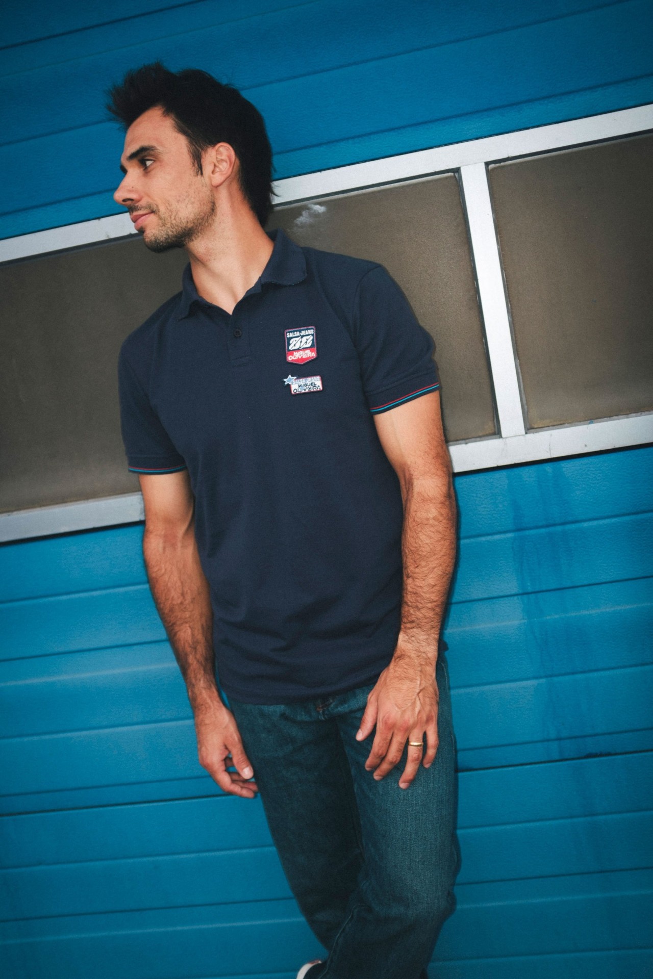 POLO MIGUEL OLIVEIRA X SALSA JEANS