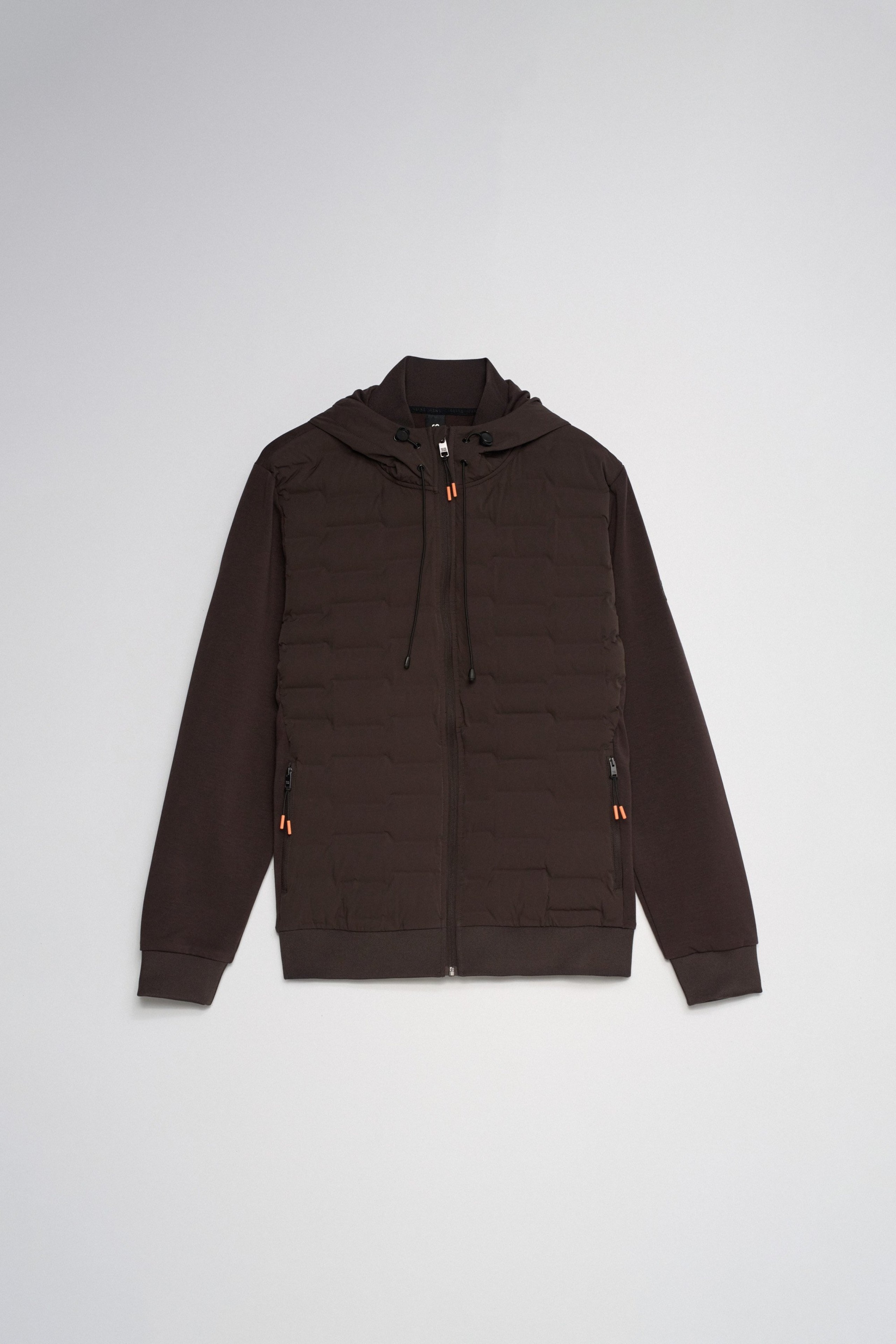 MIXED MATERIAL JACKET