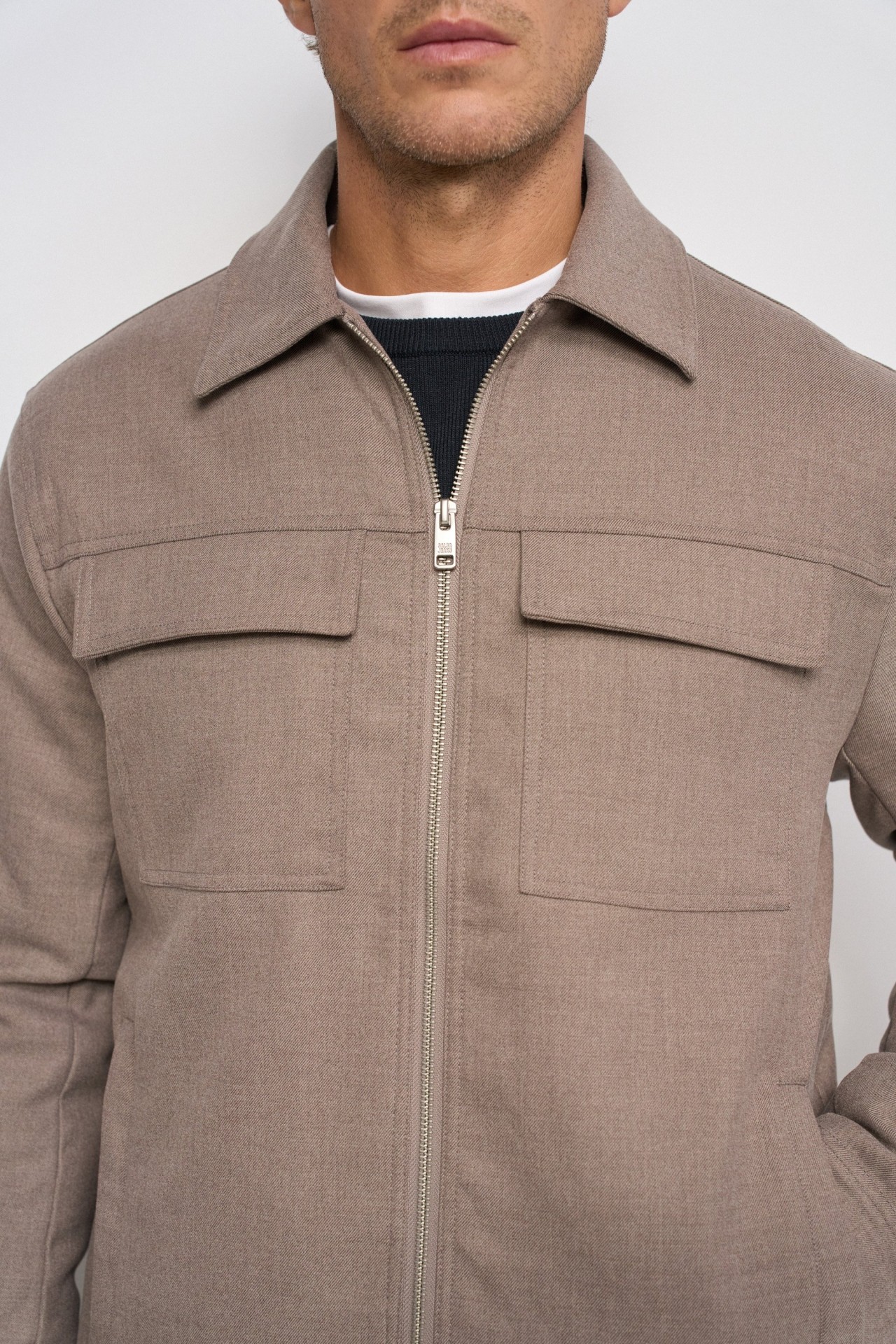 JACKET WITH WOOL