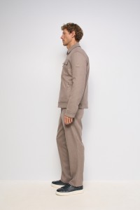 JACKET WITH WOOL JACKET WITH WOOL