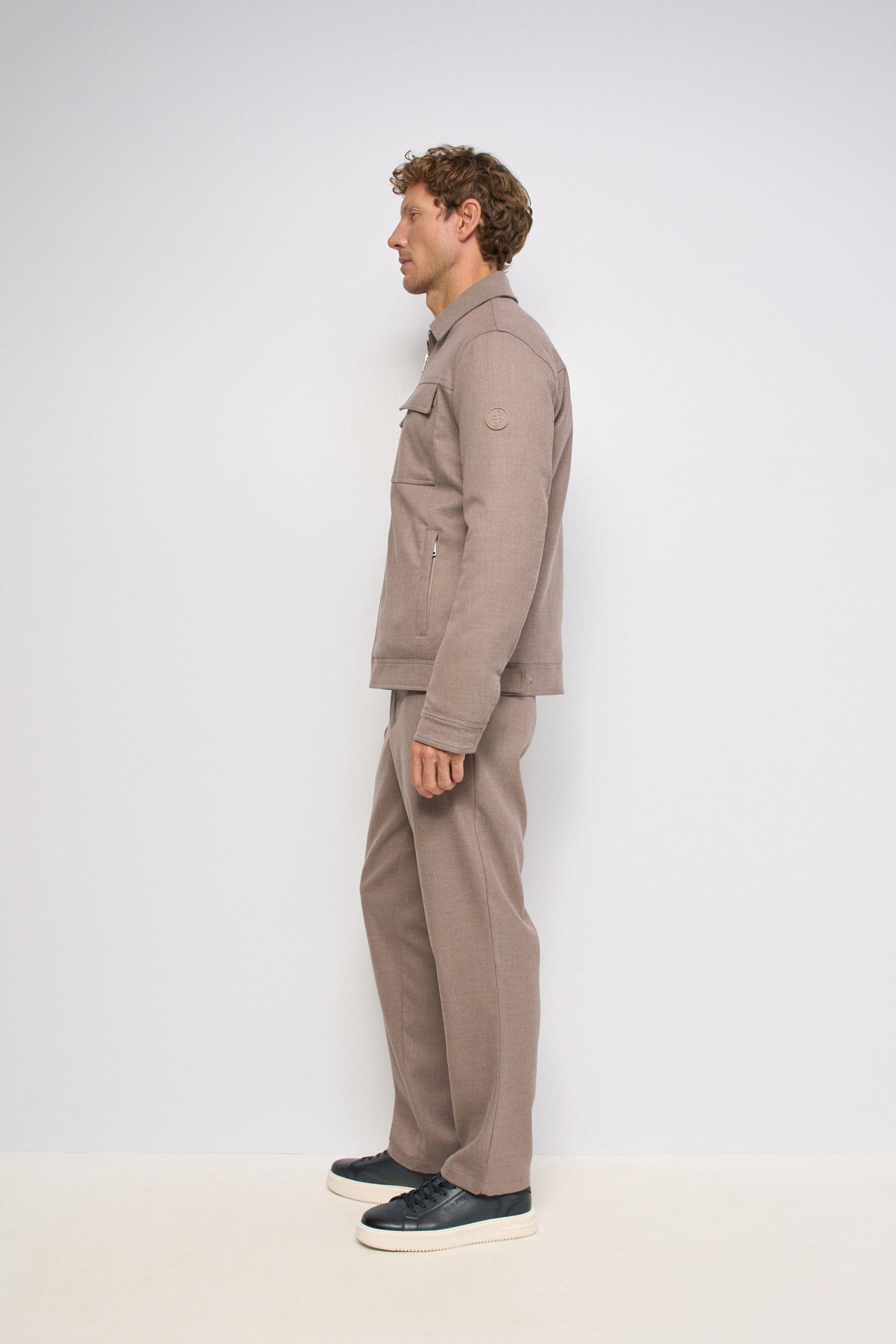 JACKET WITH WOOL