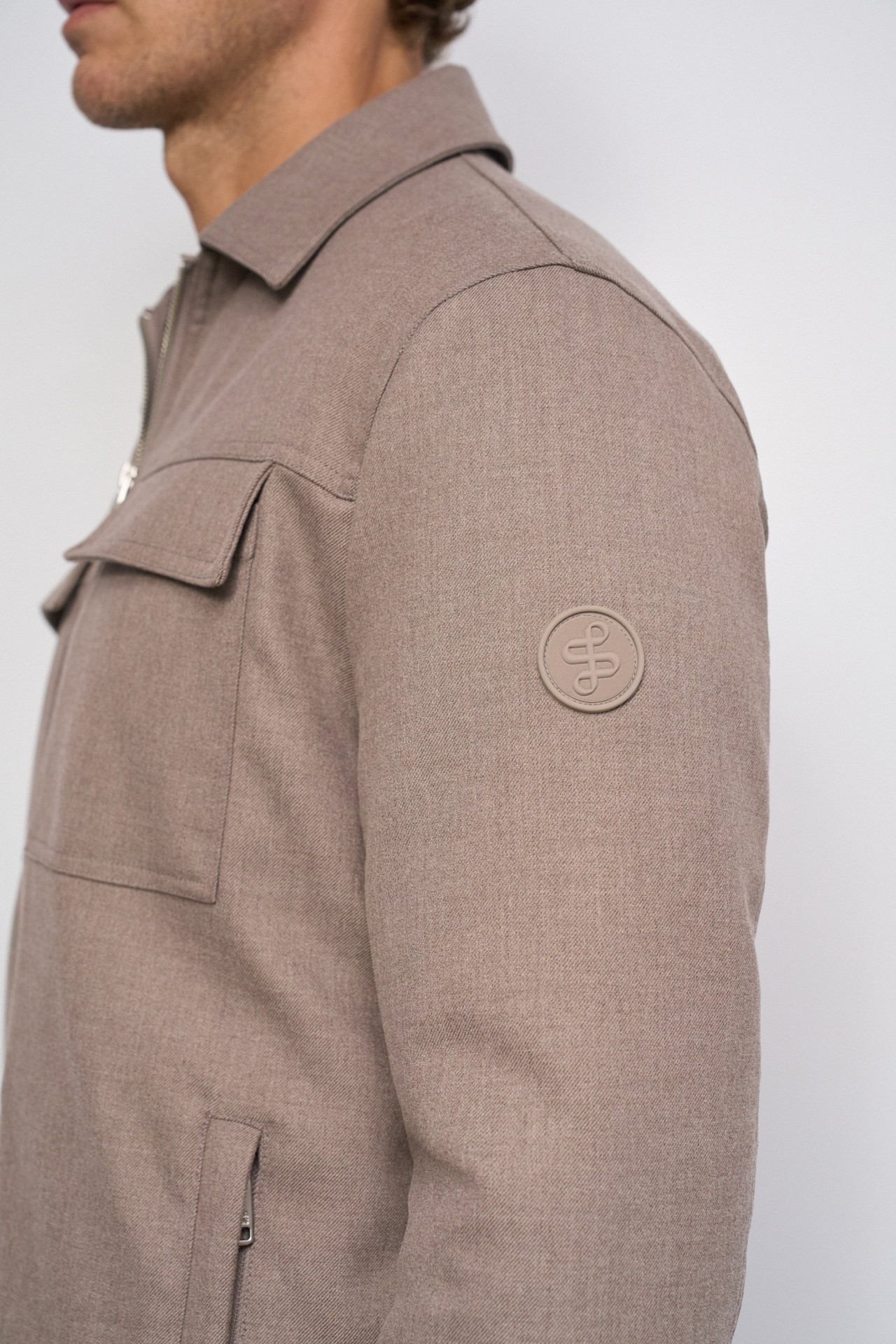JACKET WITH WOOL