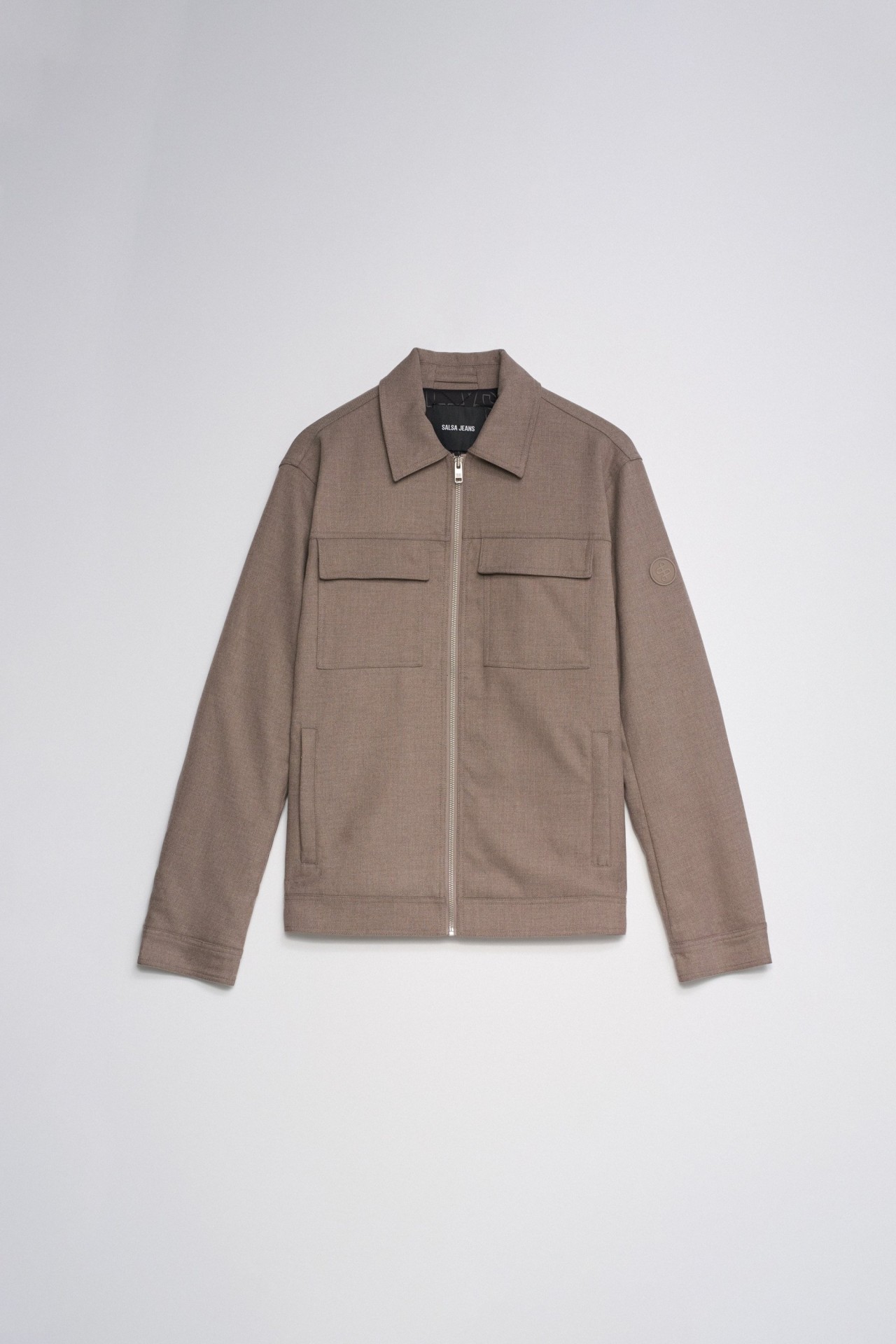 JACKET WITH WOOL