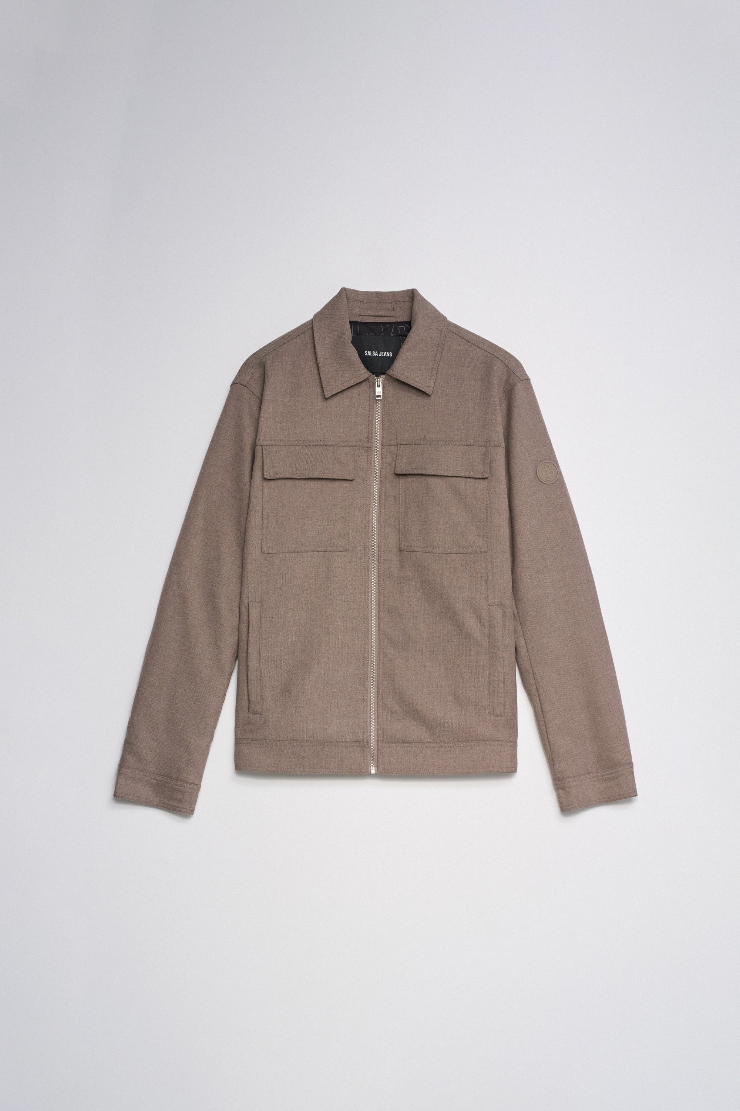 JACKET WITH WOOL