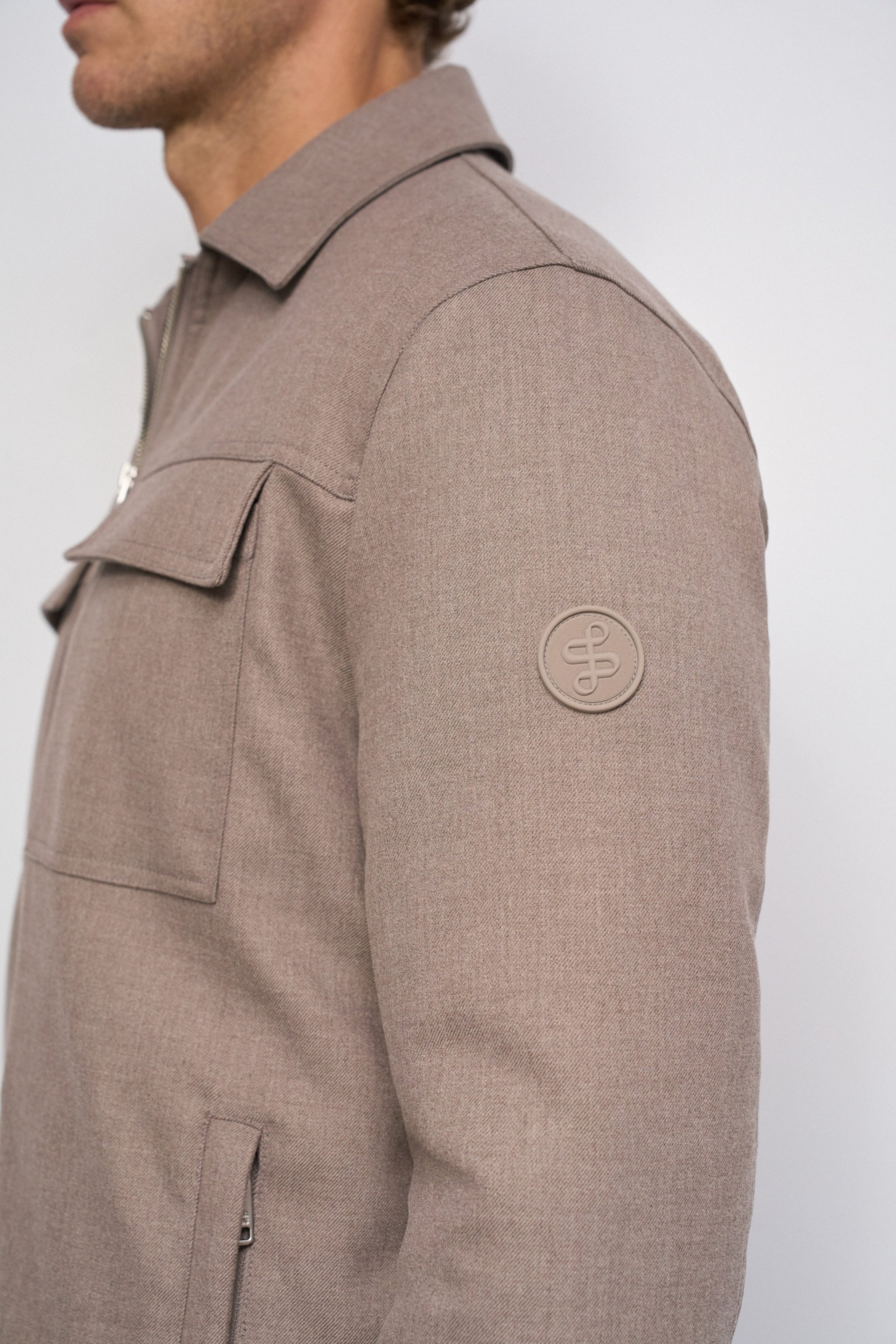 JACKET WITH WOOL