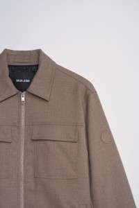JACKET WITH WOOL JACKET WITH WOOL