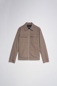 JACKET WITH WOOL JACKET WITH WOOL