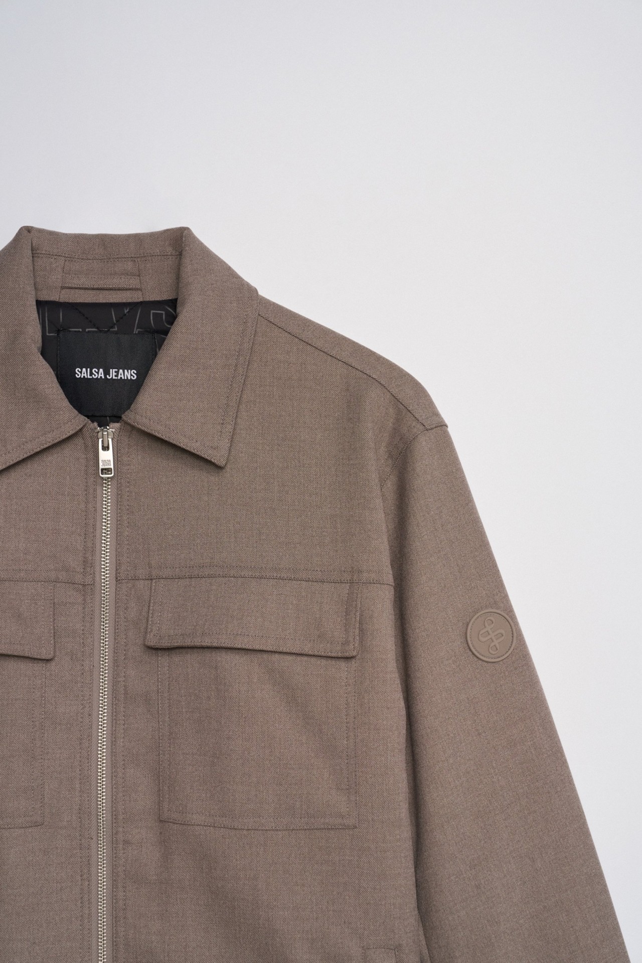 JACKET WITH WOOL