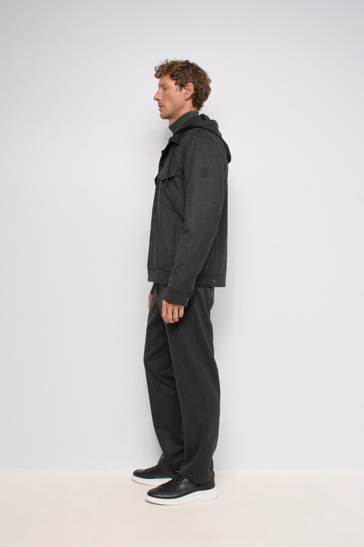 BLOUSON AVEC LAINE