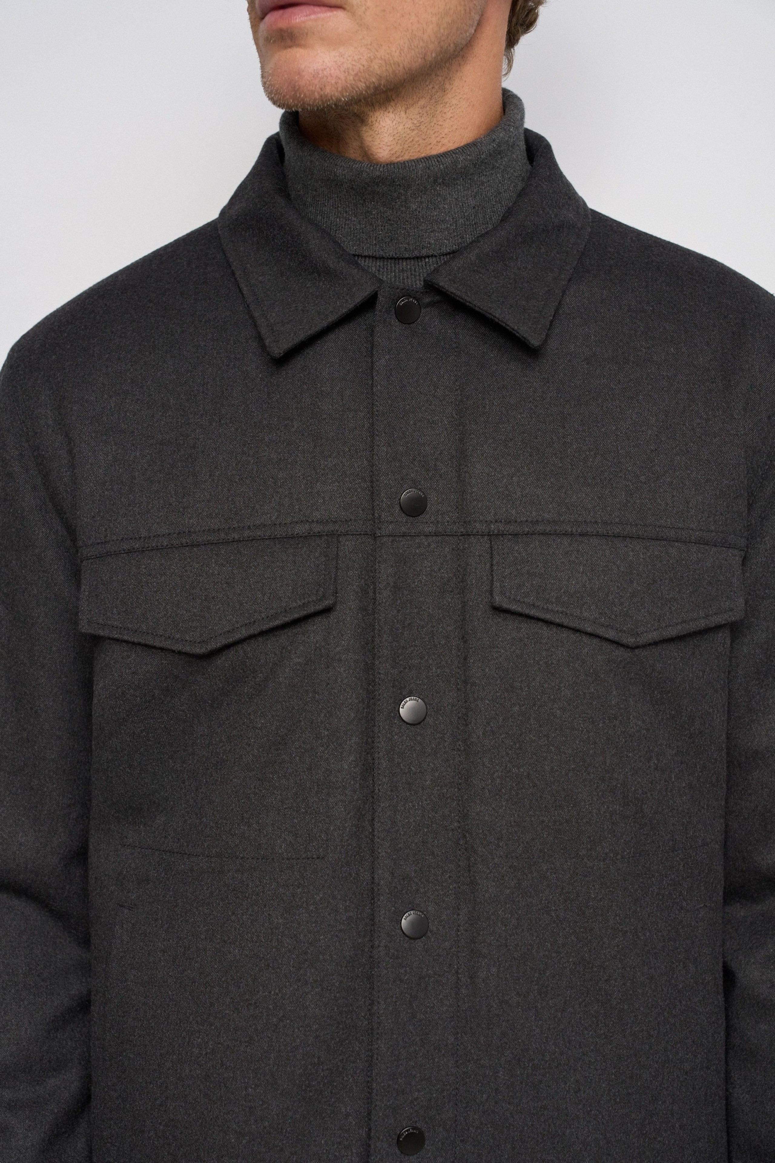 BLOUSON AVEC LAINE