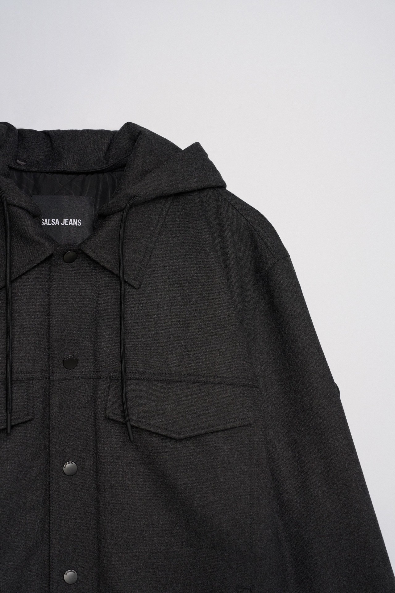 BLOUSON AVEC LAINE